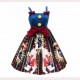 Circus Rabbit Lolita Style Dress JSK & KC Set (HA03)